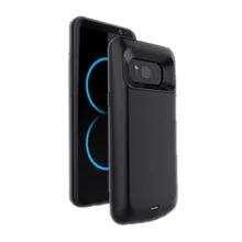 Для Samsung Galaxy S8 Plus Чехлы для аккумуляторов 5500mah poverbank Чехлы для аккумуляторов Зарядное устройство зарядное устройство для мобильных телефонов зарядное устройство