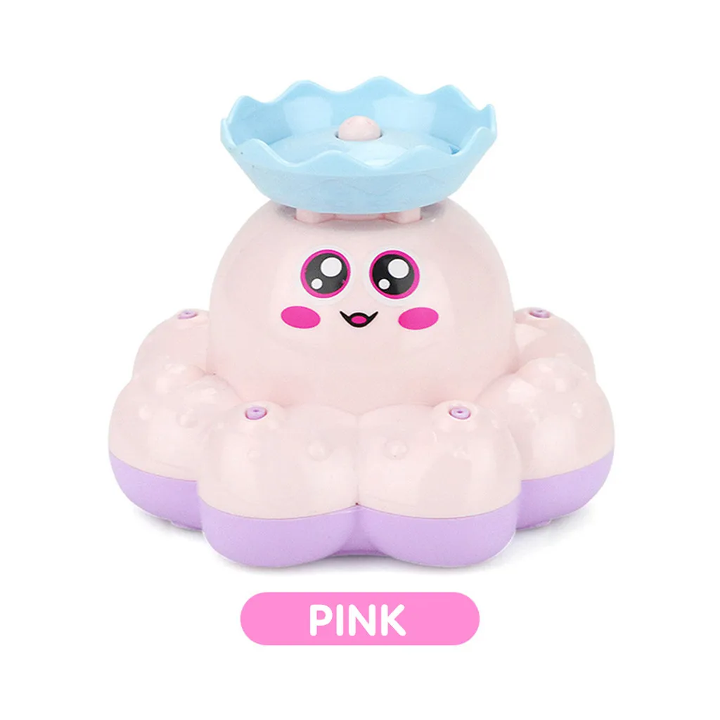 Water Sprayer Octopus Floating Bathtub Shower Swimming Pool Bathroom Toy For Kid Children's products good-looking Bath toys Water Sprayer Octopus Floating Bathtub Shower Swimming Pool Bathroom Toy For Kid Children's products good-looking Bath toys
