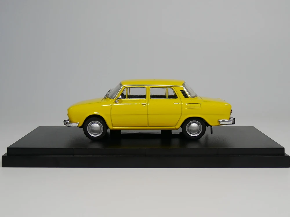 Ixo 1:43 Skoda 100 литая модель автомобиля