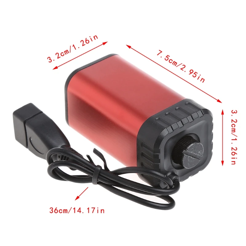 OOTDTY водонепроницаемый 5 в USB портативный 4X AA зарядное устройство держатель