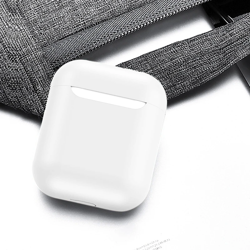 TOTUDESIGN 2 в 1 TWS Bluetooth наушники противоударный Drop-proof силиконовый чехол+ Магнитный Анти-потеря набор веревок для AirPods