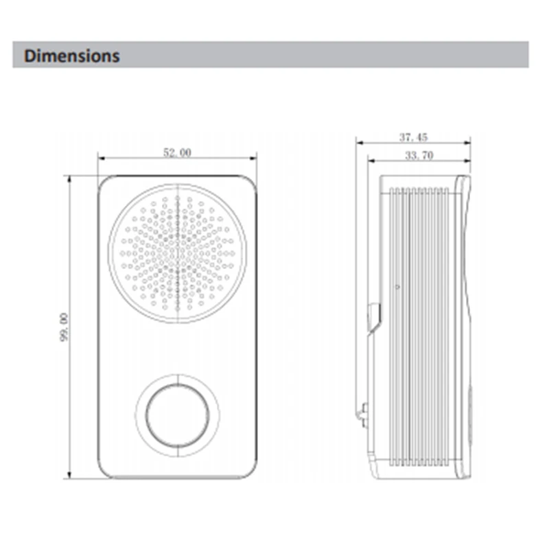 Dimensions