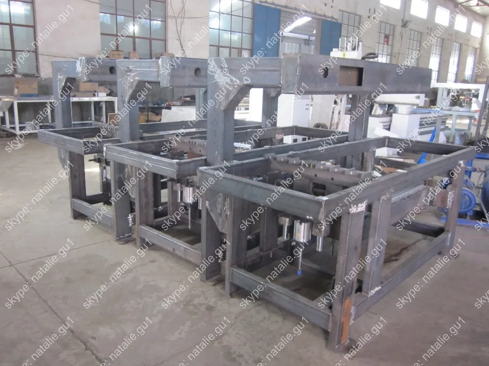 MZ73212 Double Heads Multiple Drilling Machine Boring Machine 42 Spindles Woodworking Drilling