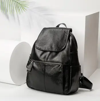 

071017 new hot women fashion PU leather backpack