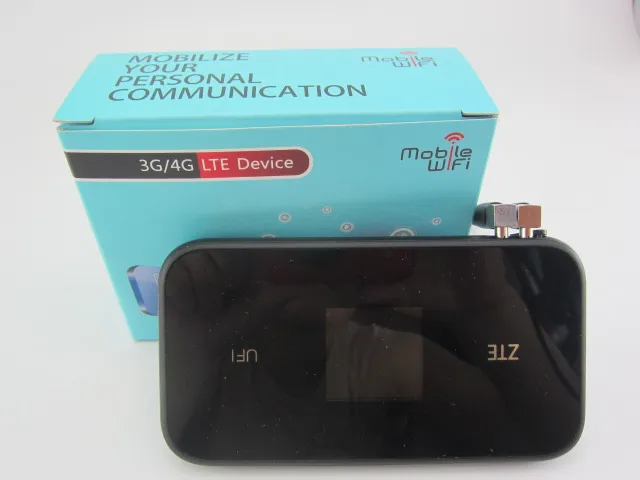  ZTE MF980 4G Mobile Router Plus 2pcs antenna