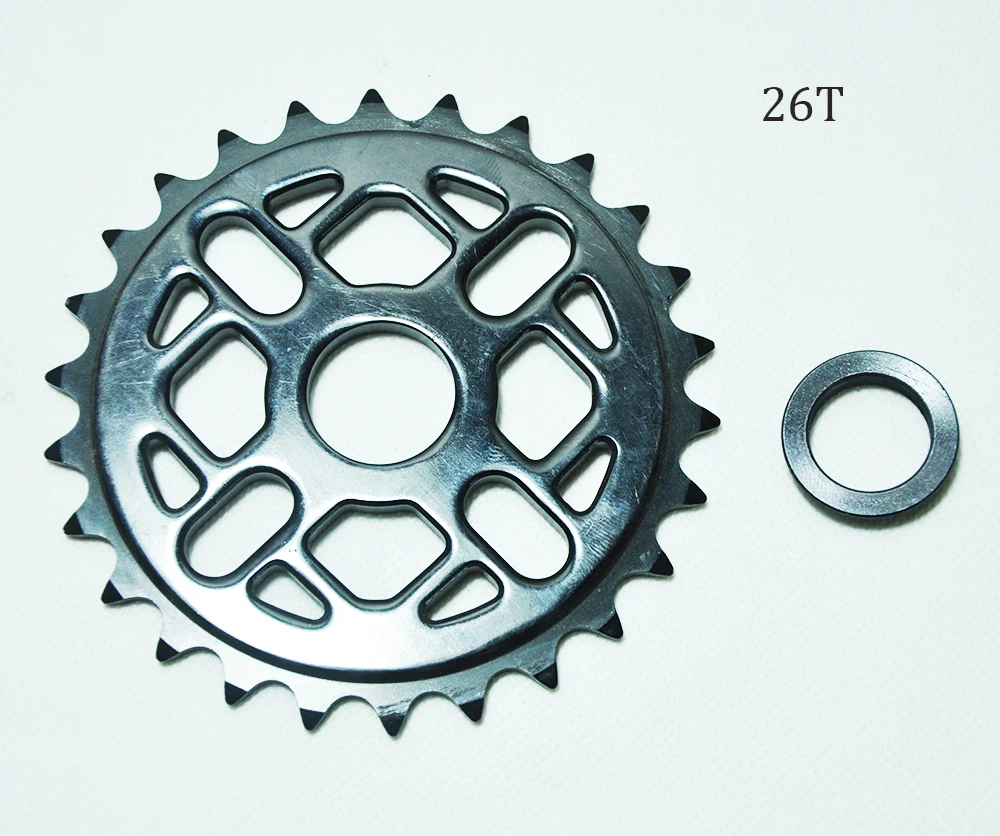 GT 25 26 T bmx велосипедная цепь рукоятка колеса из алюминиевого сплава 19 мм диаметр