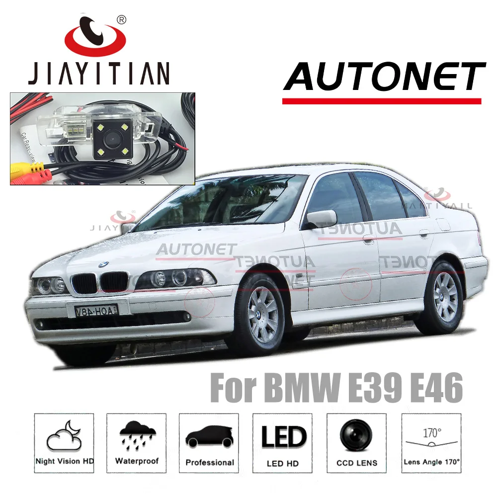 Автомобильная камера заднего вида JiaYiTian для BMW E39 E46 CCD с ночным видением парковки