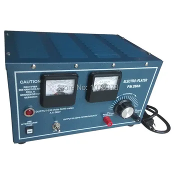 

Jewelry Making Tools 220V 30A Electroplating Rectifier Gold Plating Machine for Jeweler