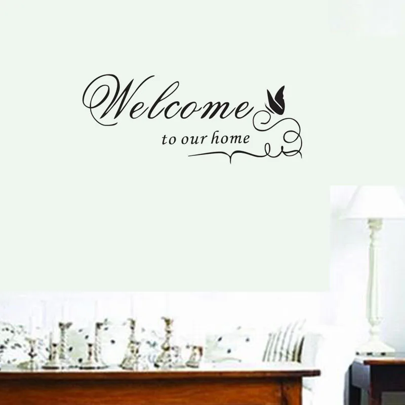 Buy Free shipping TO OUR HOME Quote Wall