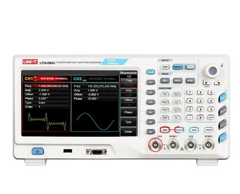 

UTG4082A Function/Arbitrary Waveform Generator