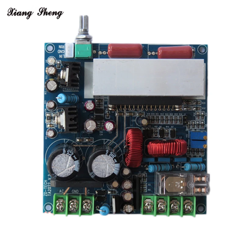 Xiang Sheng TA2022 digital power amplifier board AC22V 90W*2 Xiang Sheng TA2022 digital power amplifier board AC22V 90W*2