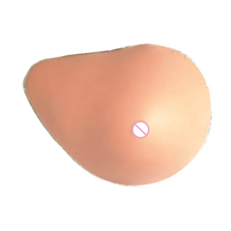 

80C/85B/90A Size 4 210g/Piece Silicone Breasts Toy soft Breast Forms , Light Weight Breast Form,Silicone Prosthesis
