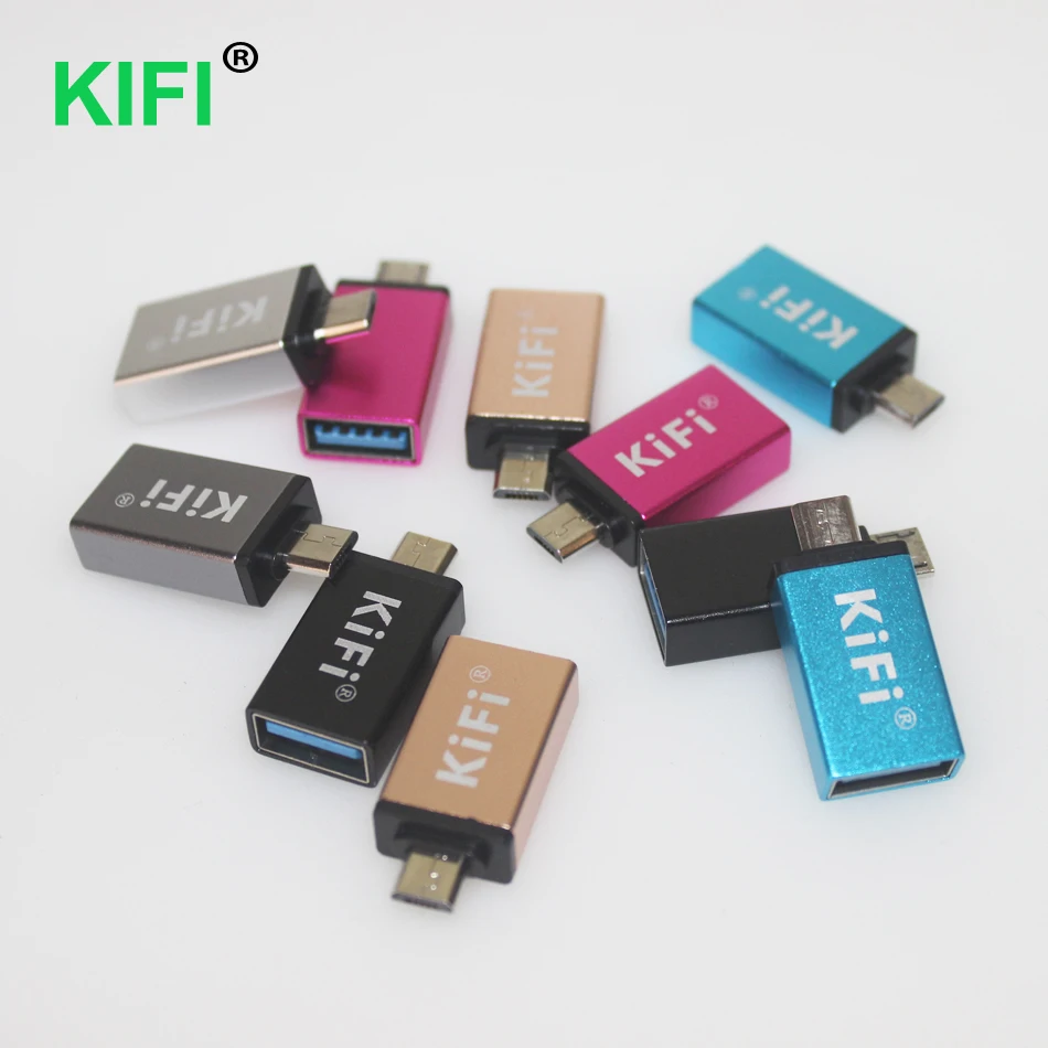 Микро USB к USB OTG адаптер Мужской к USB микро адаптер конвертер для samsung Xiaomi LG huawei Android мобильных телефонов