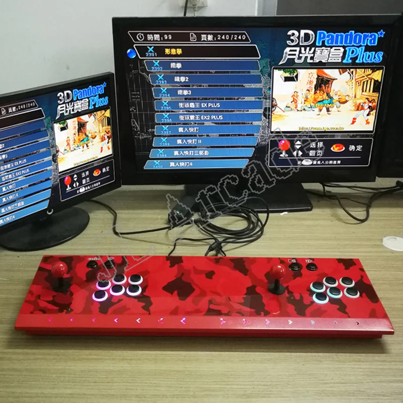 

Pandora 2500 in 1 family version， Arcade Box 2500 in 1 Save Function Zero Delay 6 Buttons Joystick Controller PCB Console