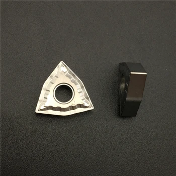 

10pcs INSERTS WNMG080404 MT CT3000 External Turning Tools Ceramic Cutter Insert Bit Lathe Metalworing Knife Tool