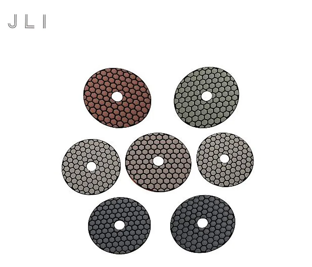 JLI 1Pc Dry Grinding Plate 16mm*100mm 30/50/200/400/800/1500/3000 Grits