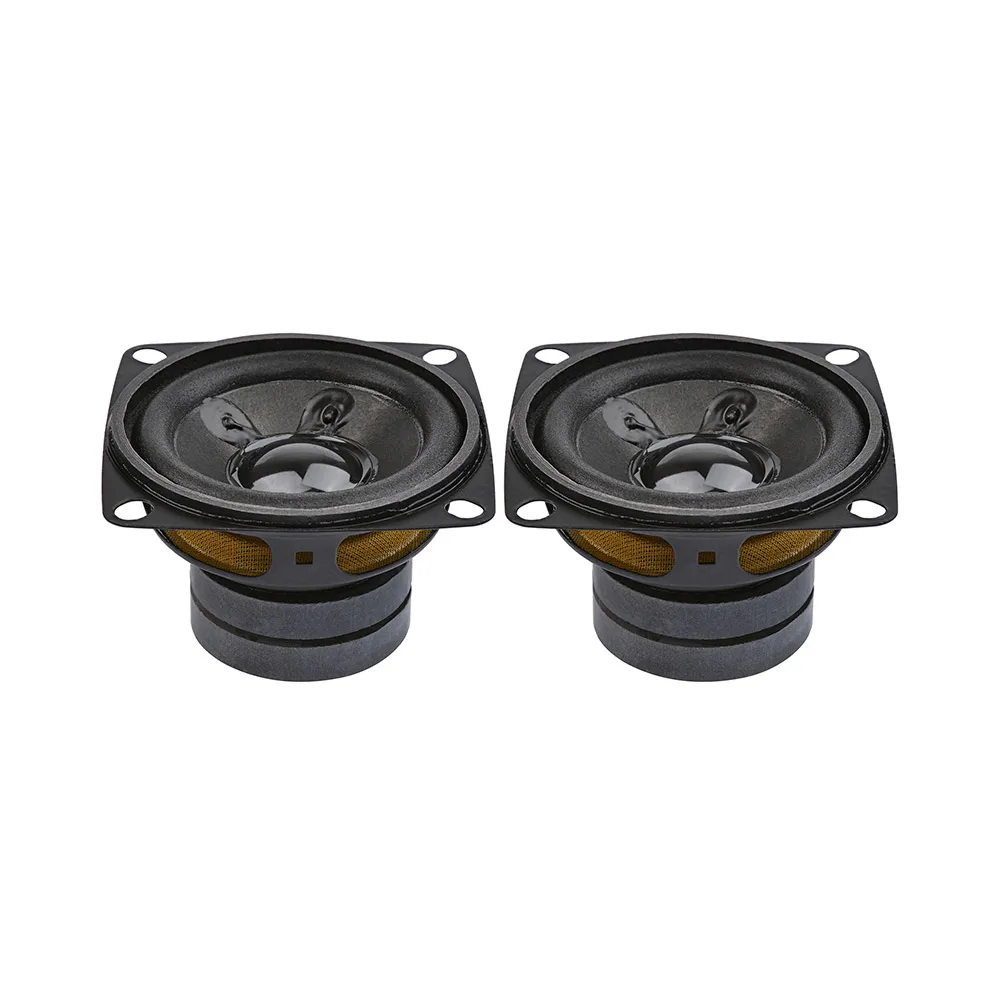 AIYIMA 2Pcs 2Inch Mini Audio Portable Speakers Full Range Sound Speaker 4 8 Ohm 10W Loudspeaker DIY Home Theater Sound System