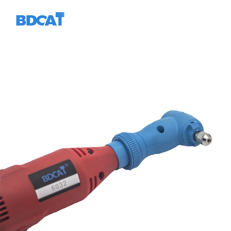 BDCAT вращающиеся инструменты Dremel прямоугольный преобразователь для абразивный