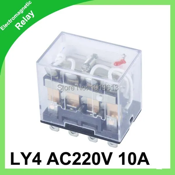 

LY4 General Purpose relay 220v 14 pins