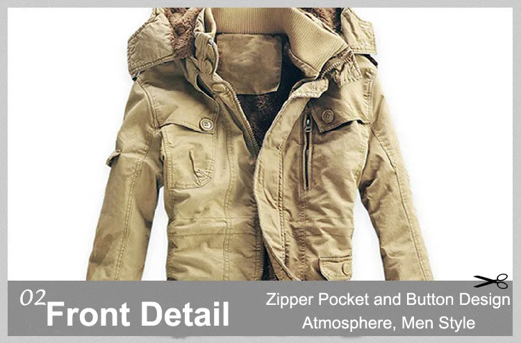 Зимняя куртка мужская повседневная Толстая бархатная теплая куртка мужские парки hombre мужская хлопковая ветровка армейская куртка с