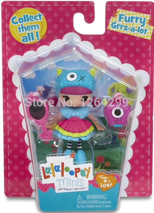 Новые куклы Lalaloopsy Minis для девочек, детские игрушки, украшения, рождественские подарки для детей