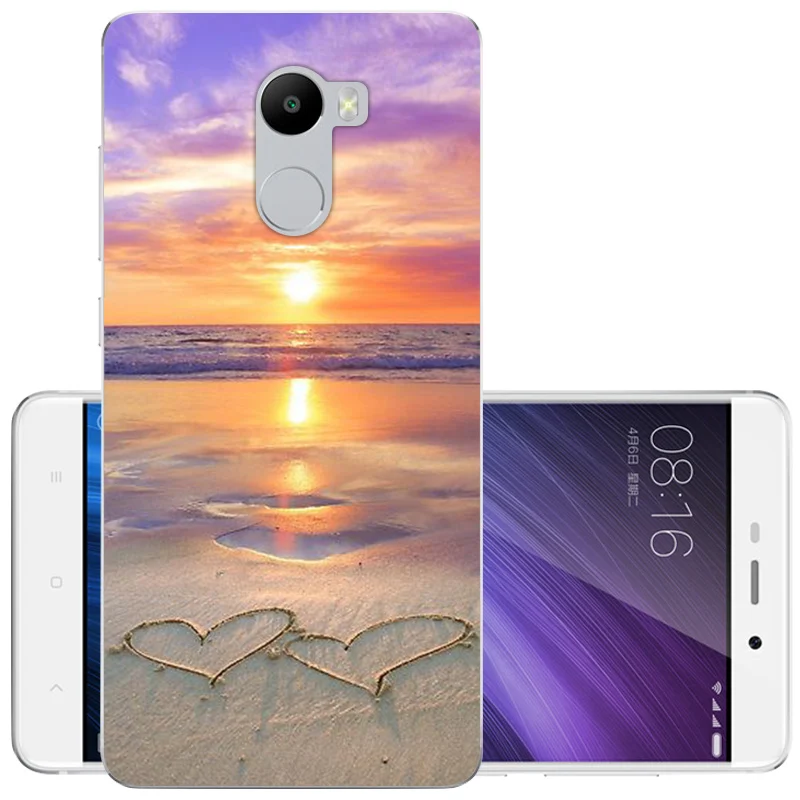 CaseRiver мягкий чехол 16 Гб для Xiaomi Redmi 4 задняя крышка телефона силиконовый 4|Бамперы| |