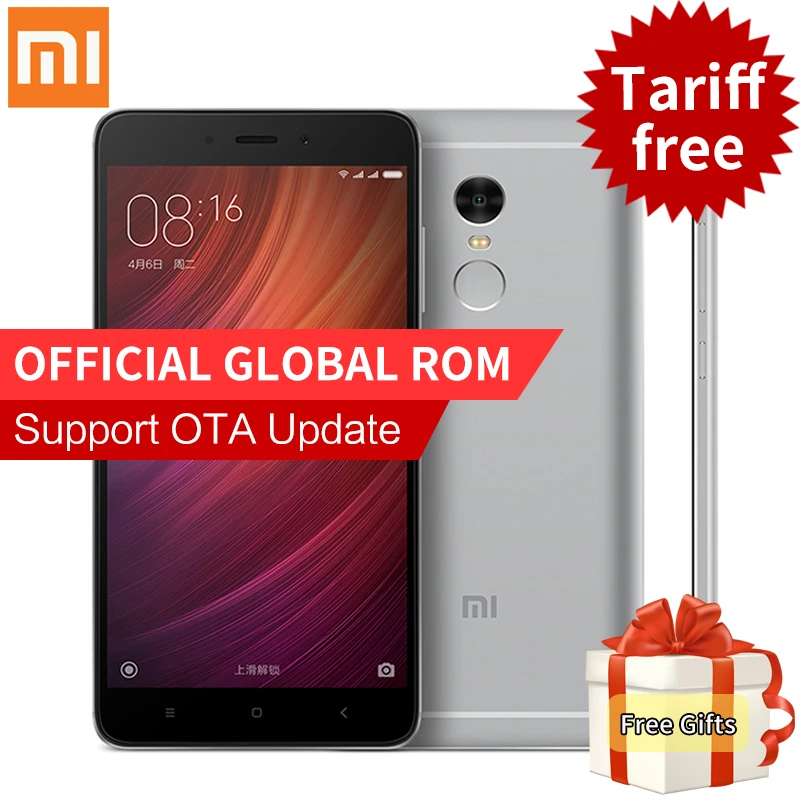Цена за Оригинал xiaomi redmi note 4 pro простые 4 ГБ ram 64 ГБ rom мобильный телефон mtk helio x20 дека core 5.5 "FHD 4 Г FDD LTE Отпечатков Пальцев ID Цена за Оригинал xiaomi redmi note 4 pro простые 4 ГБ ram 64 ГБ rom мобильный телефон mtk helio x20 дека core 5.5 "FHD 4 Г FDD LTE Отпечатков Пальцев ID