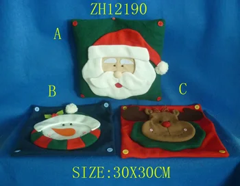 

Santa/Snowman/Deer cover pillow case Christmas Decorations For Natal