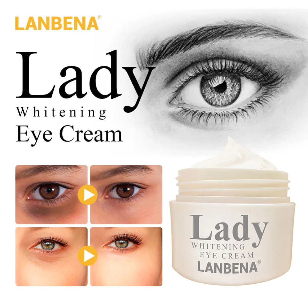 

20G LANBENA Whitening Eye Cream Remove Dark Circles Eyes bags Eliminating Ageless Puffiness Anti Wrinkle Nourishing eye Care