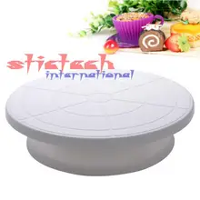 Dhl ИЛИ ems 50 шт. вращающаяся подставка для украшения торта Горячая вращающаяся платформа поворотная пластина поворотные столы Инструменты для выпечки