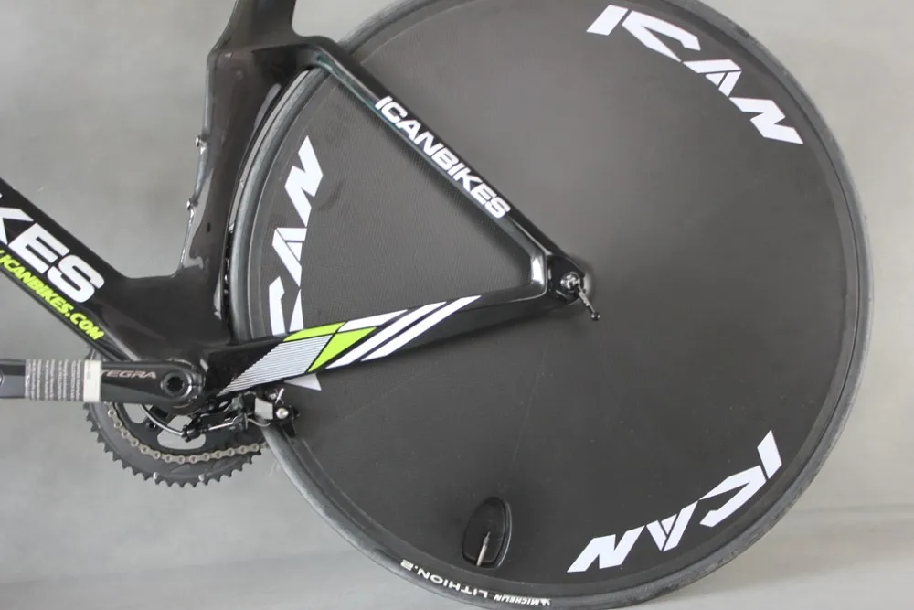 Flash Deal maglie ican hidden cable carbon time trail bike completed bicicleta TT bicycle 9.11kg ULTEGRA 3 Spoke wheels +disc wheels 14 Flash Deal maglie ican hidden cable carbon time trail bike completed bicicleta TT bicycle 9.11kg ULTEGRA 3 Spoke wheels +disc wheels 14