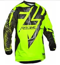 18 Corrida Lite Hidrogênio Racewear Offroad Motocross Jersey Luz Respirável de Secagem rápida T-shirt