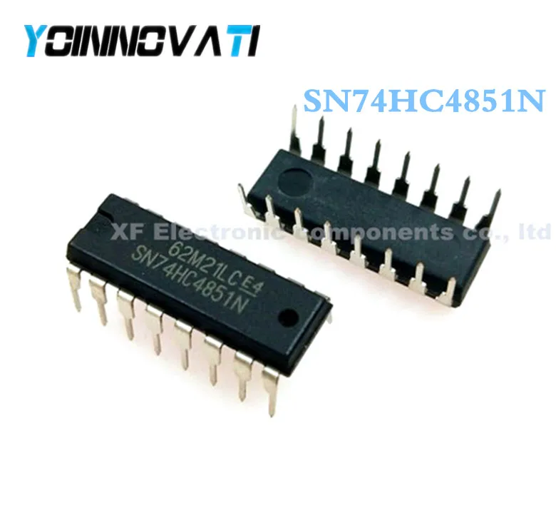 

Free Shipping 10pcs/lots SN74HC4851N 74HC4851N 74HC4851 16DIP Best quality
