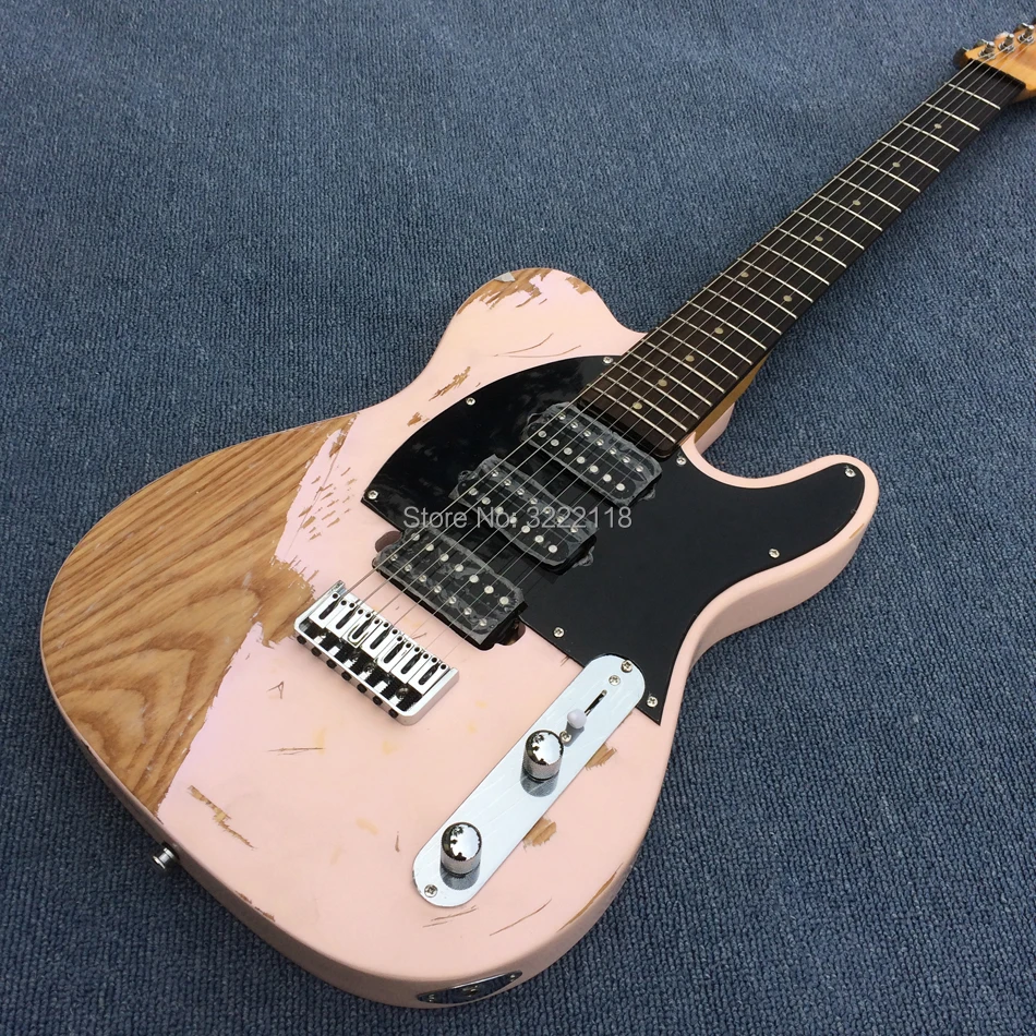 New style of high-quality Handmade electric guitar, Rosewood Fingerboard & mahogany body electric guitar, free shipping