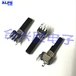 5pcs  for ALPS mixer potentiometer RK09D1130A1N single league B10K borne power amplifier audio volume