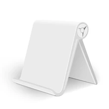 Support de tablette de haute qualité pour iPad Kindle pliable Angle réglable support pour téléphone support de support pour iPhone Samsung S9