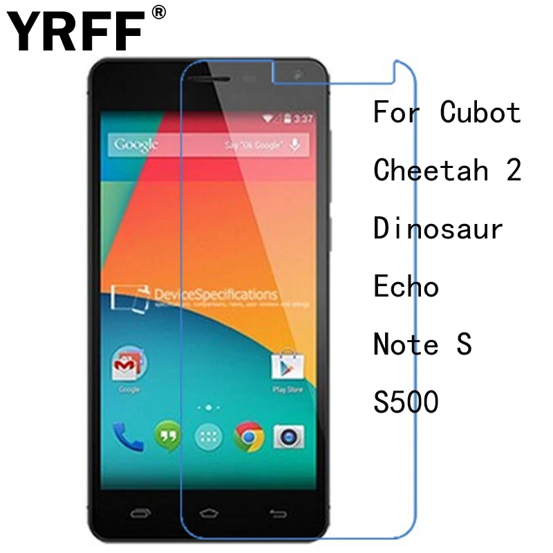 

2PCS 2.5D 0.26mm 9H Tempered Glass Screen Protector Protective Film For Cubot Cheetah 2 Dinosaur Echo Note S S500 Free Tools