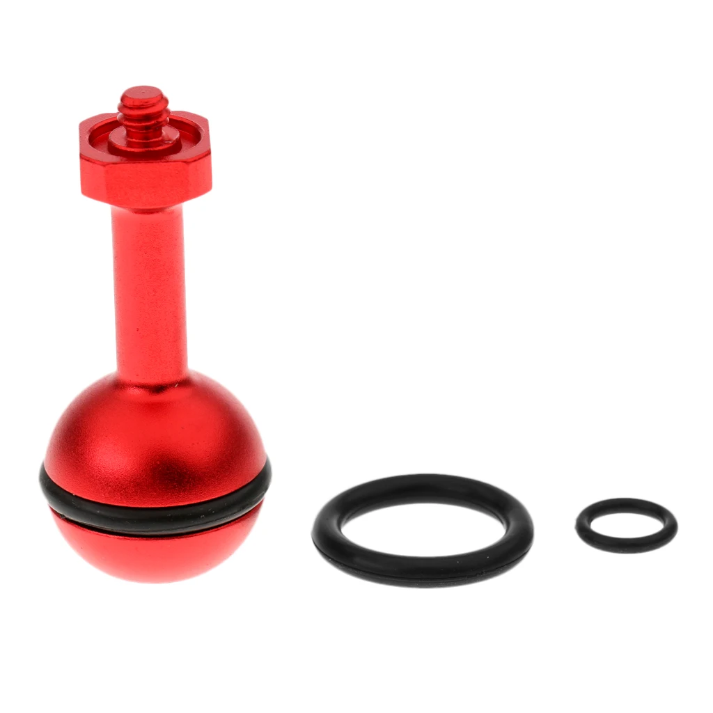 1 Pcs Aluminum Alloy Ball Base for Underwater Diving Housing Photography Gear Camera/ Video Housing Light Arm Diving Tools
