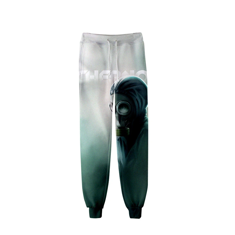 Чернобыльские 3D печатные Jogger Брюки женские/Мужская модная уличная одежда длинные брюки Новое поступление, горячая Распродажа повседневные спортивные брюки