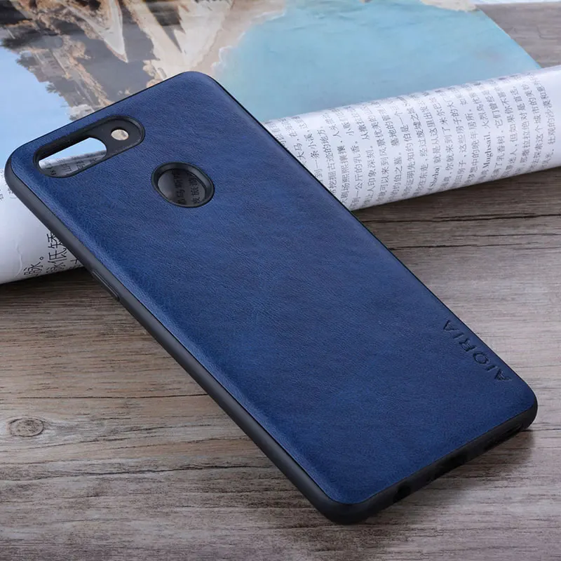 Роскошный винтажный кожаный чехол для OPPO R15 Pro телефона oppo r15 pro в деловом
