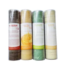 500G Depilatory Wax Brazilian Hard Wax Hair Removal Painless No Allergy Epilator Hard wax 4 Flavours
