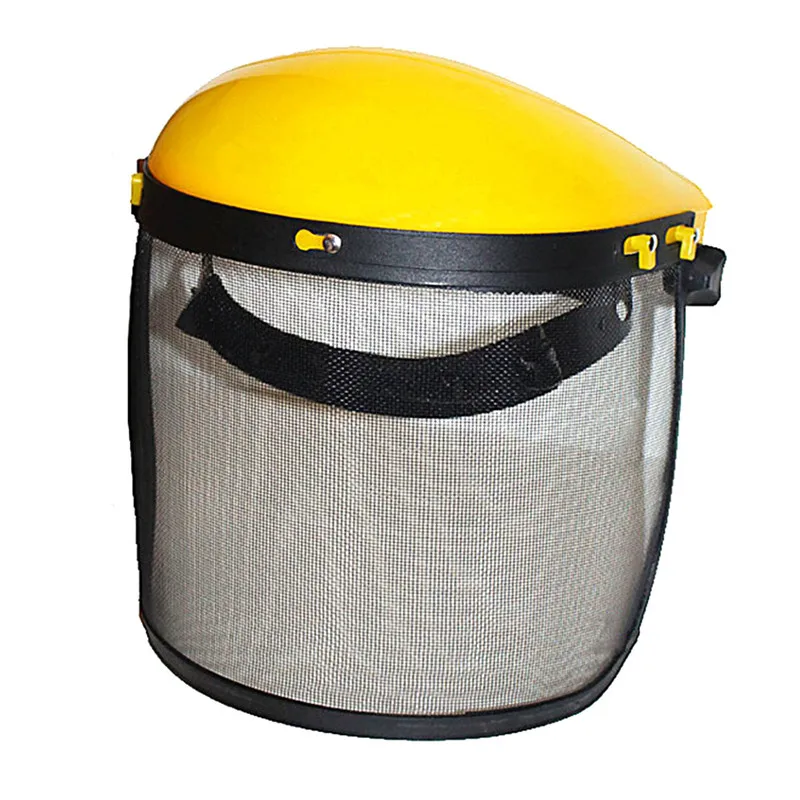 

New Arrival Mesh Chainsaw Safety Helmet Hat Logging Brushcutter Forestry Visor Protection