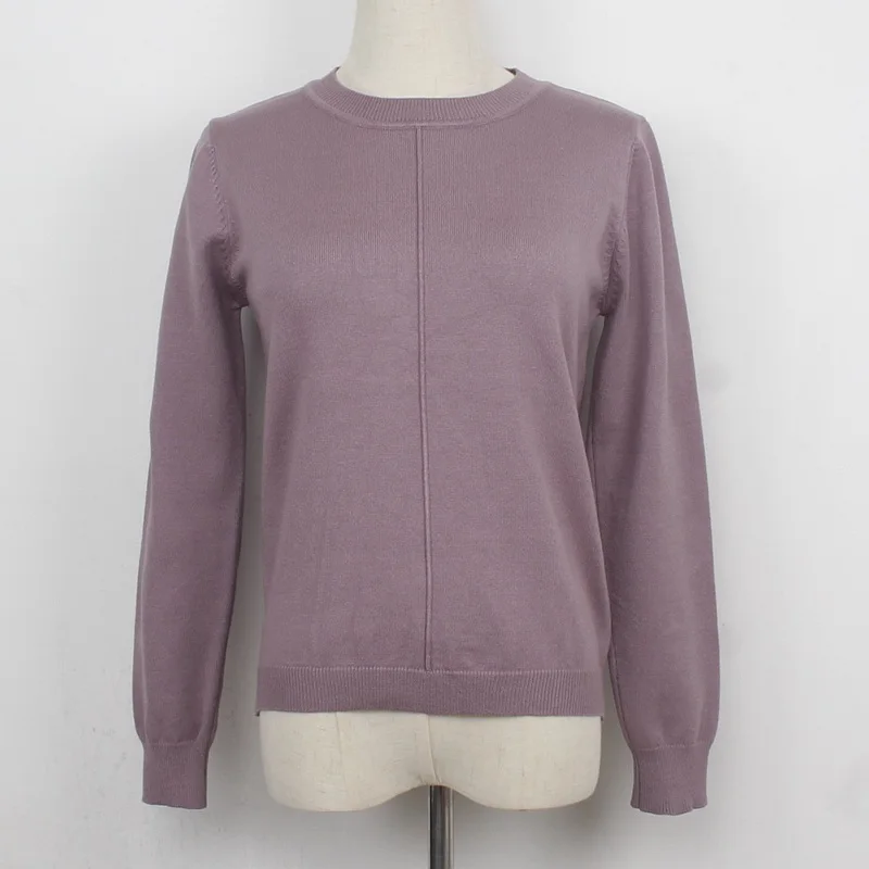 GIGOGOU толстый осенне-зимний женский пуловер, свитер, модный качественный вязаный джемпер, мягкий теплый женский свитер