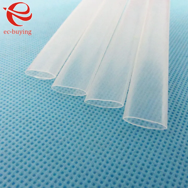 1meter /lot Heat Shrink Tube Transparent Heat-Shrink Tubing Diameter 10mm Thermo Jacket Wire Wrap Insulation Materials Elements