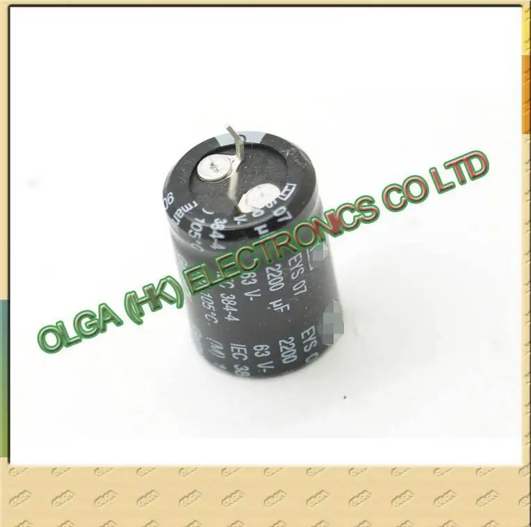 470uF 63V ELECTROLYTIC CAPACITOR ROE