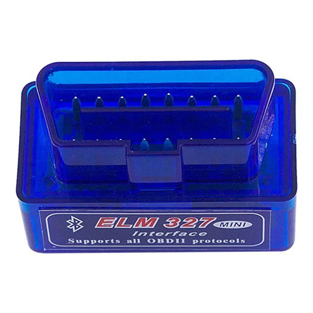 Супер Мини ELM327 Bluetooth V2.1 OBD2 беспроводной автомобильный диагностический сканер
