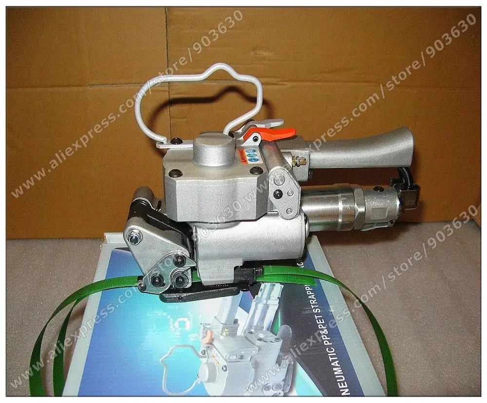 

Pneumatic Plastic Strapping Tools,PET/PP Tensioner And Sealer,Hand Tools,AQD-19 Sealless Combination,Strapping Packing Machine