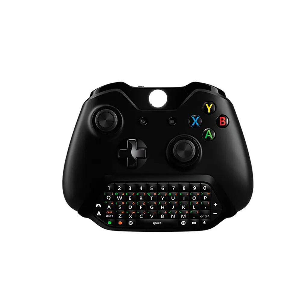 Chatpad для xbox ONE беспроводной контроллер игровая клавиатура для xbox one Мини клавиатура для сообщений