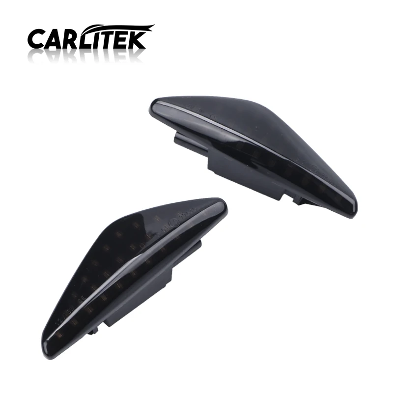 

CARLitek for BMW Led Side Marker Lights Turn Signal Lamp Dynamic Flowing Car External Light for E70 X5 F25 X3 E71 X6