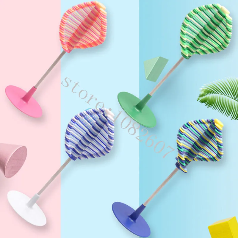 2018-New-Baby-Creative-Ornaments-Rotating-Lollipop-Stress-Relief-Toy-Home-Office-Decoration (2)_